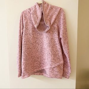 Ideology cowl neck sweater